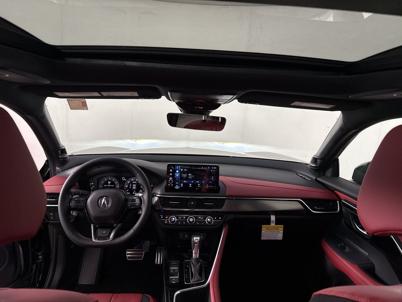2026 Acura ADX A-Spec with Advance Package AWD