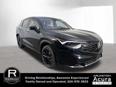 2026 Acura ADX A-Spec with Advance Package AWD