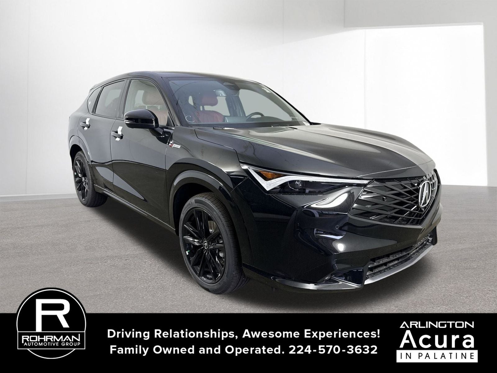 2026 Acura ADX A-Spec with Advance Package AWD