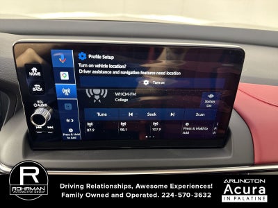 2026 Acura ADX A-Spec with Advance Package AWD