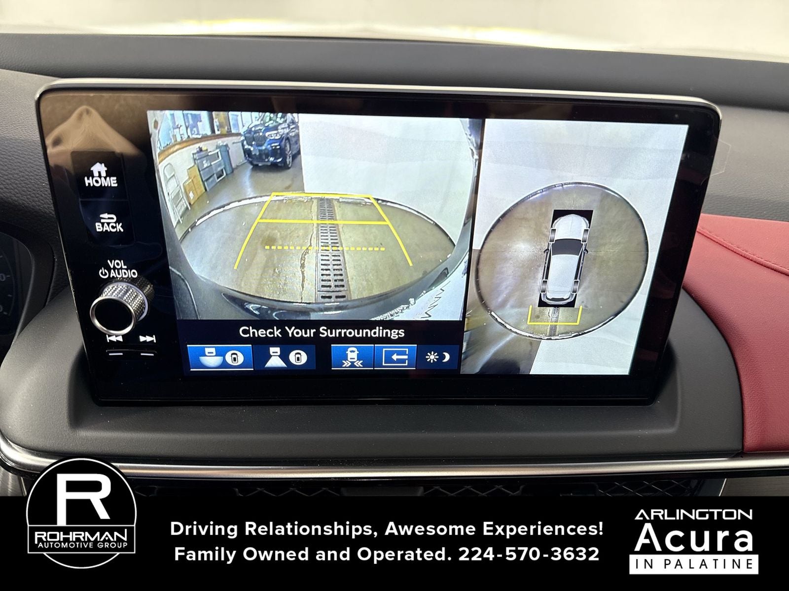 2026 Acura ADX A-Spec with Advance Package AWD
