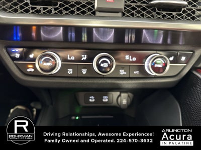 2026 Acura ADX A-Spec with Advance Package AWD