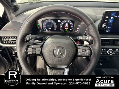 2026 Acura ADX A-Spec with Advance Package AWD