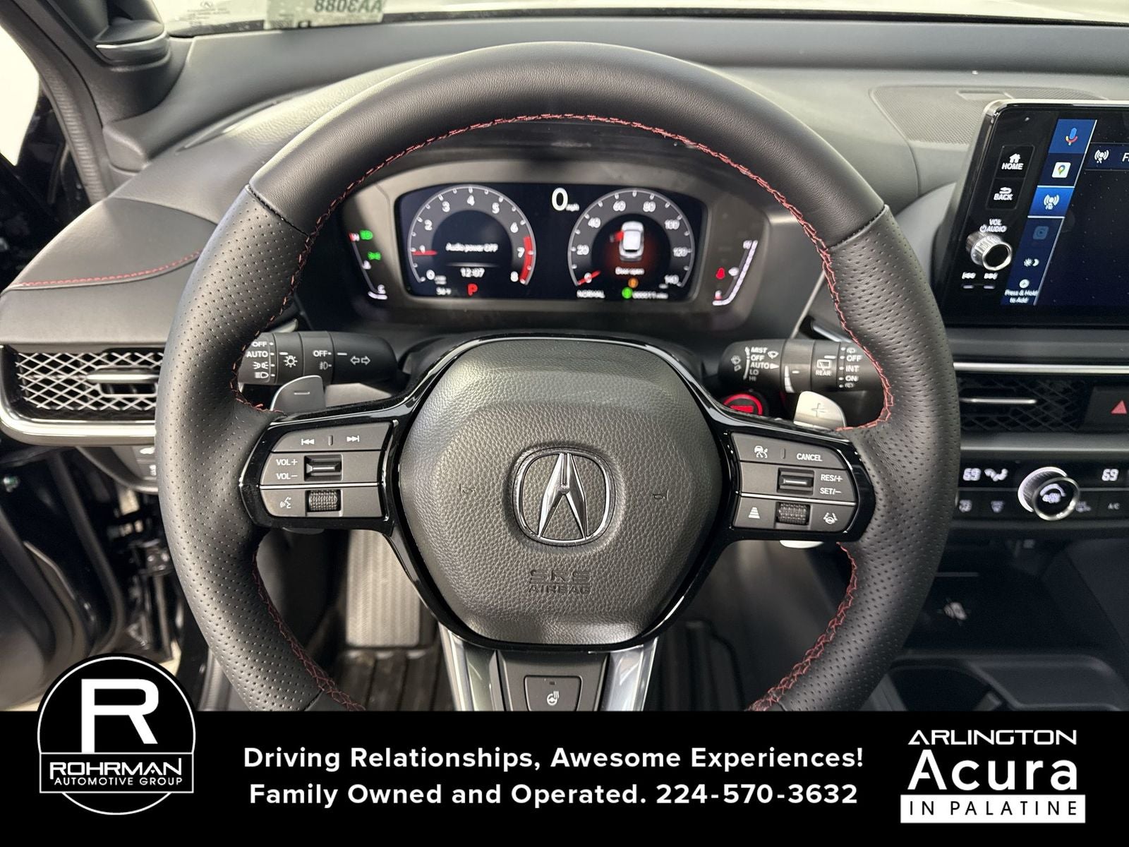 2026 Acura ADX A-Spec with Advance Package AWD