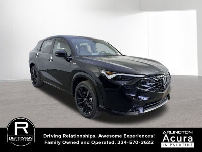 2026 Acura ADX A-Spec with Advance Package AWD