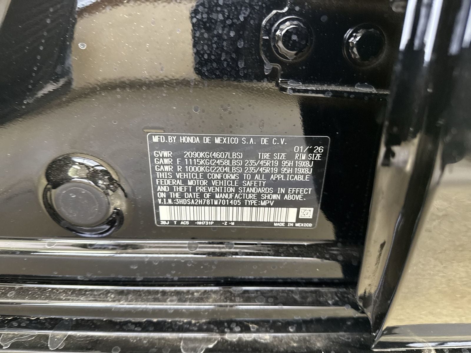 2026 Acura ADX A-Spec with Advance Package AWD