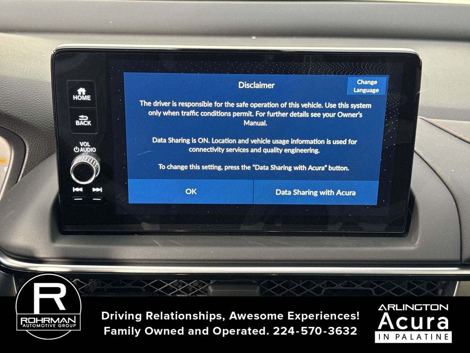 2026 Acura ADX A-Spec with Advance Package AWD