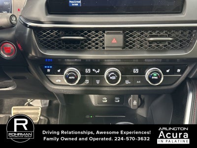 2026 Acura ADX A-Spec with Advance Package AWD