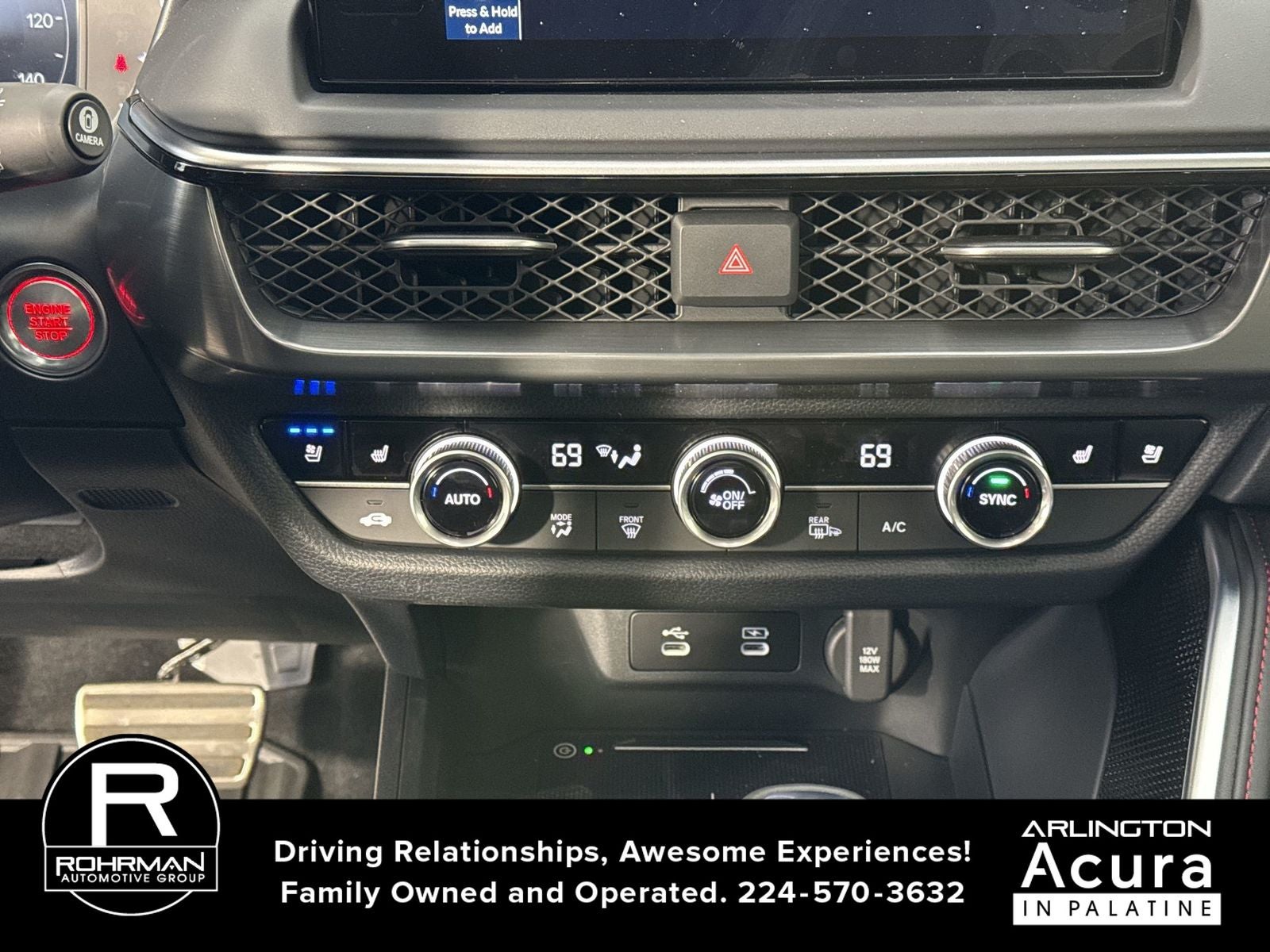 2026 Acura ADX A-Spec with Advance Package AWD