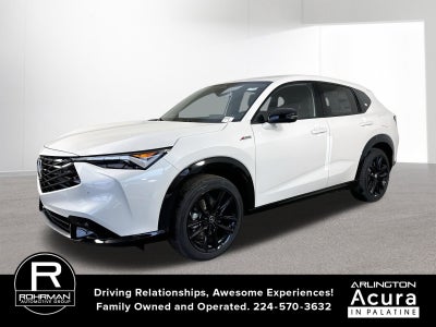 2026 Acura ADX A-Spec with Advance Package AWD