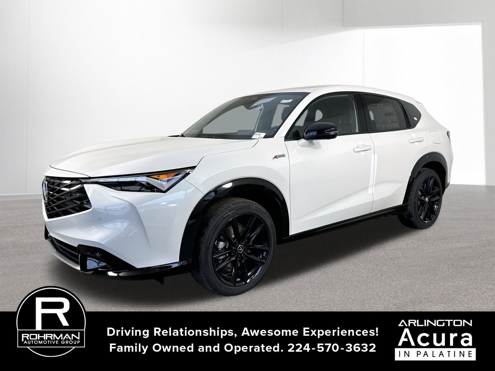 2026 Acura ADX A-Spec with Advance Package AWD