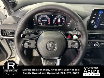 2026 Acura ADX A-Spec with Advance Package AWD