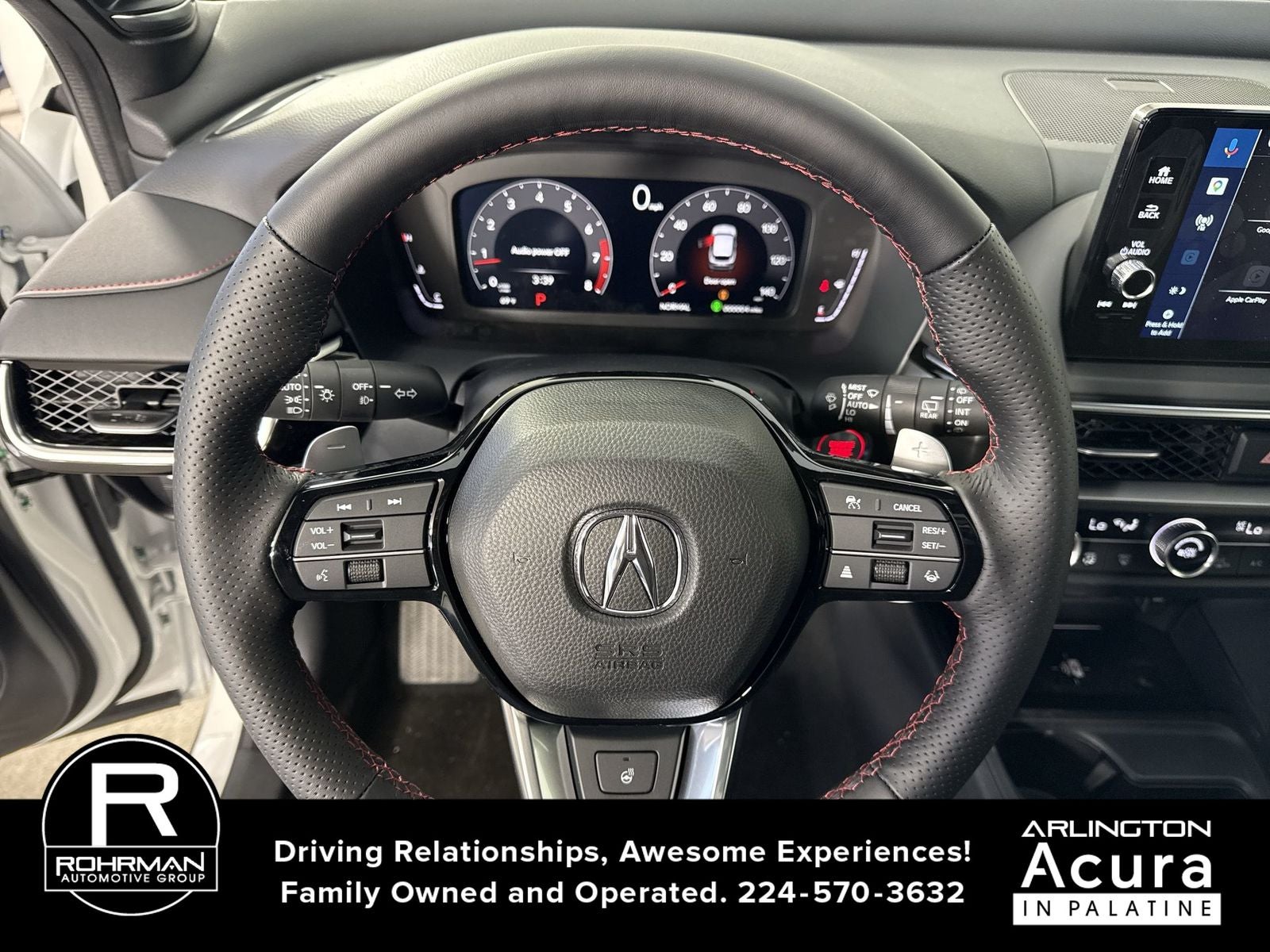 2026 Acura ADX A-Spec with Advance Package AWD
