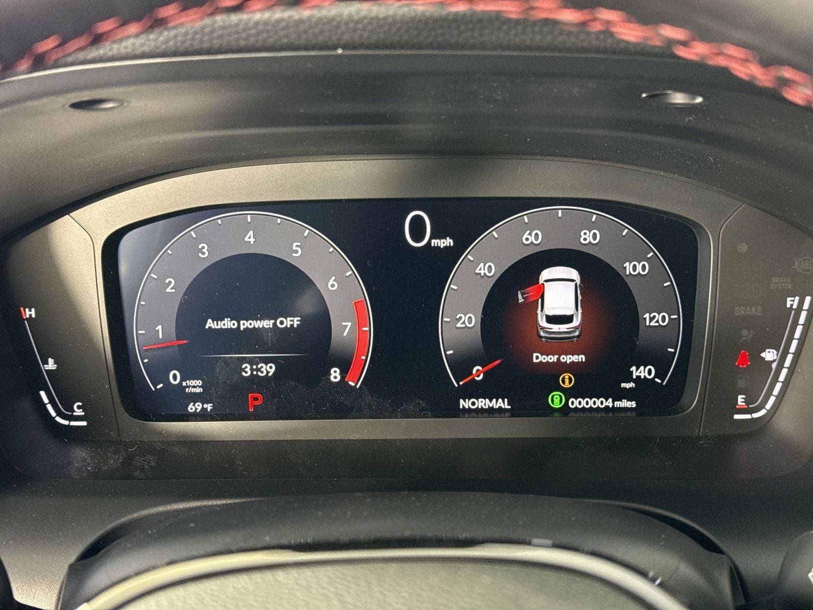 2026 Acura ADX A-Spec with Advance Package AWD