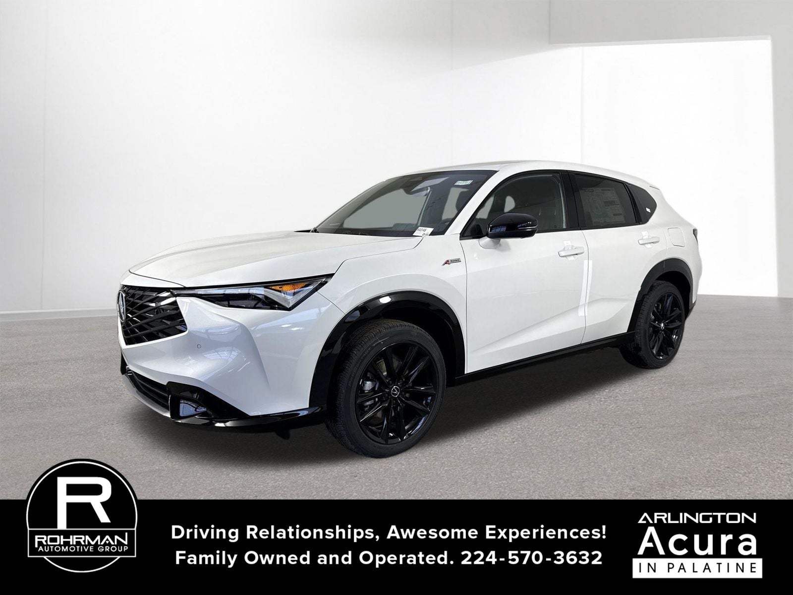 2026 Acura ADX A-Spec with Advance Package AWD