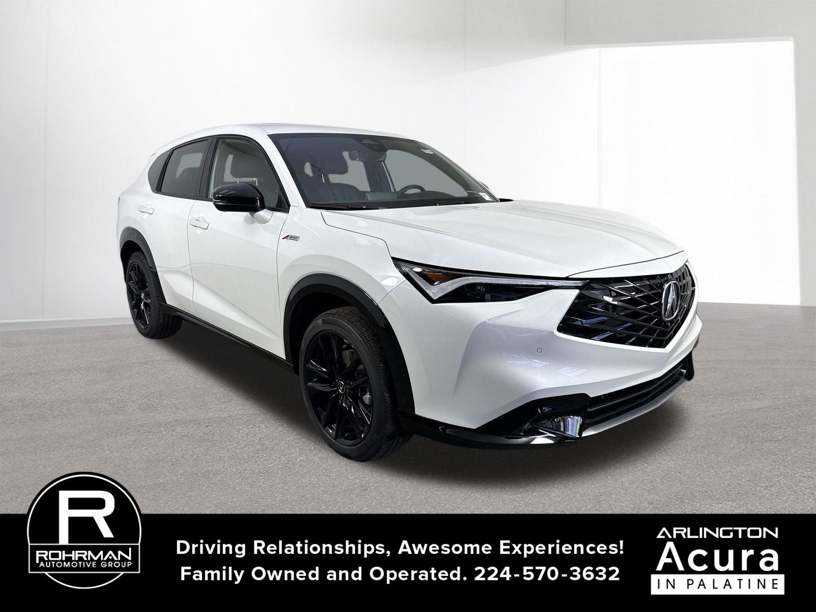 2026 Acura ADX A-Spec with Advance Package AWD