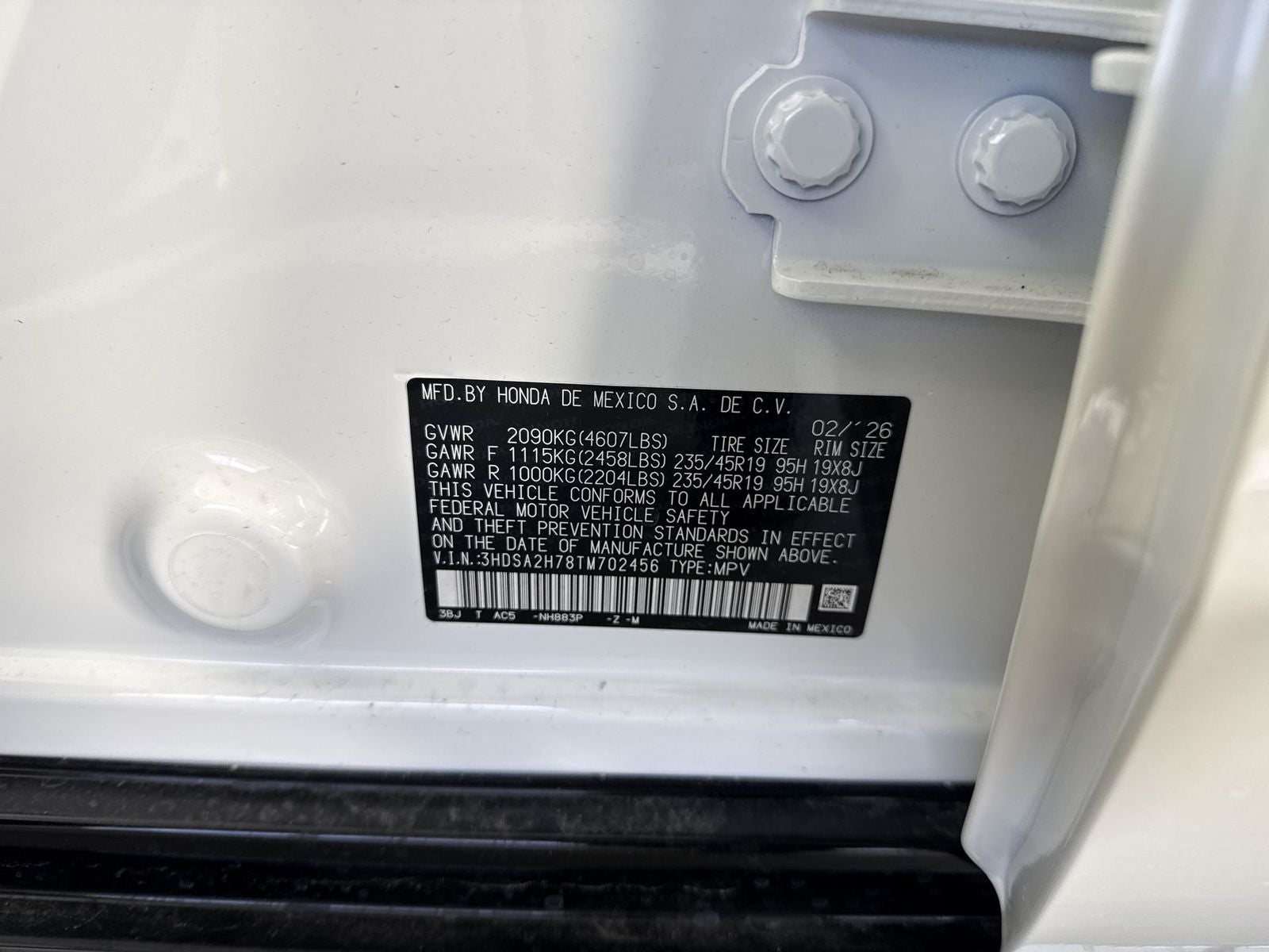 2026 Acura ADX A-Spec with Advance Package AWD