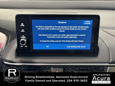 2026 Acura ADX A-Spec with Advance Package AWD