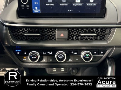 2026 Acura ADX A-Spec with Advance Package AWD