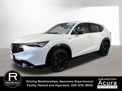 2026 Acura ADX A-Spec with Advance Package AWD