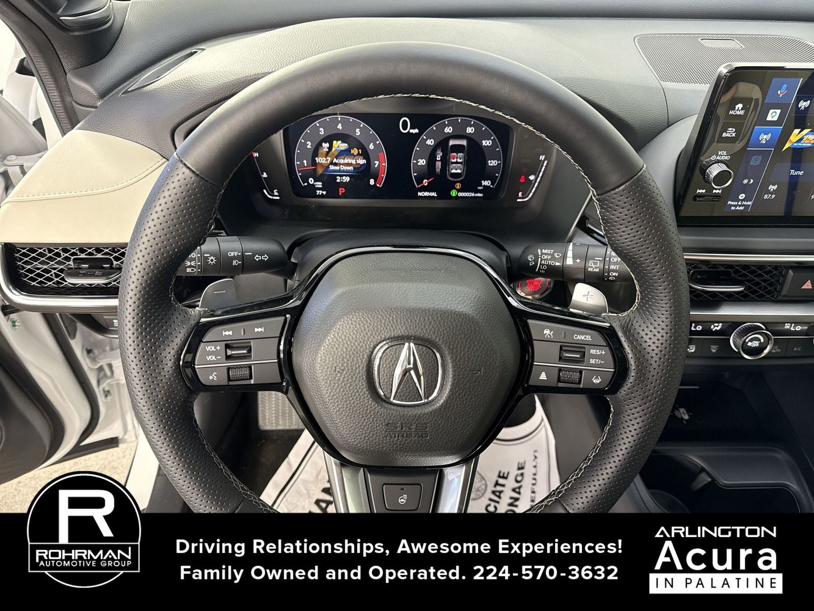 2026 Acura ADX A-Spec with Advance Package AWD
