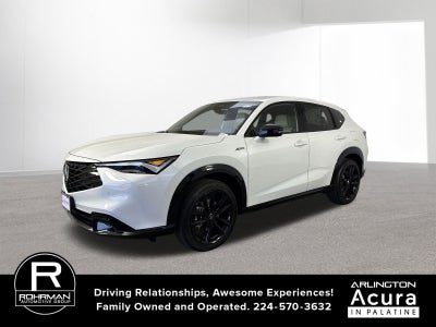 2026 Acura ADX A-Spec with Advance Package AWD