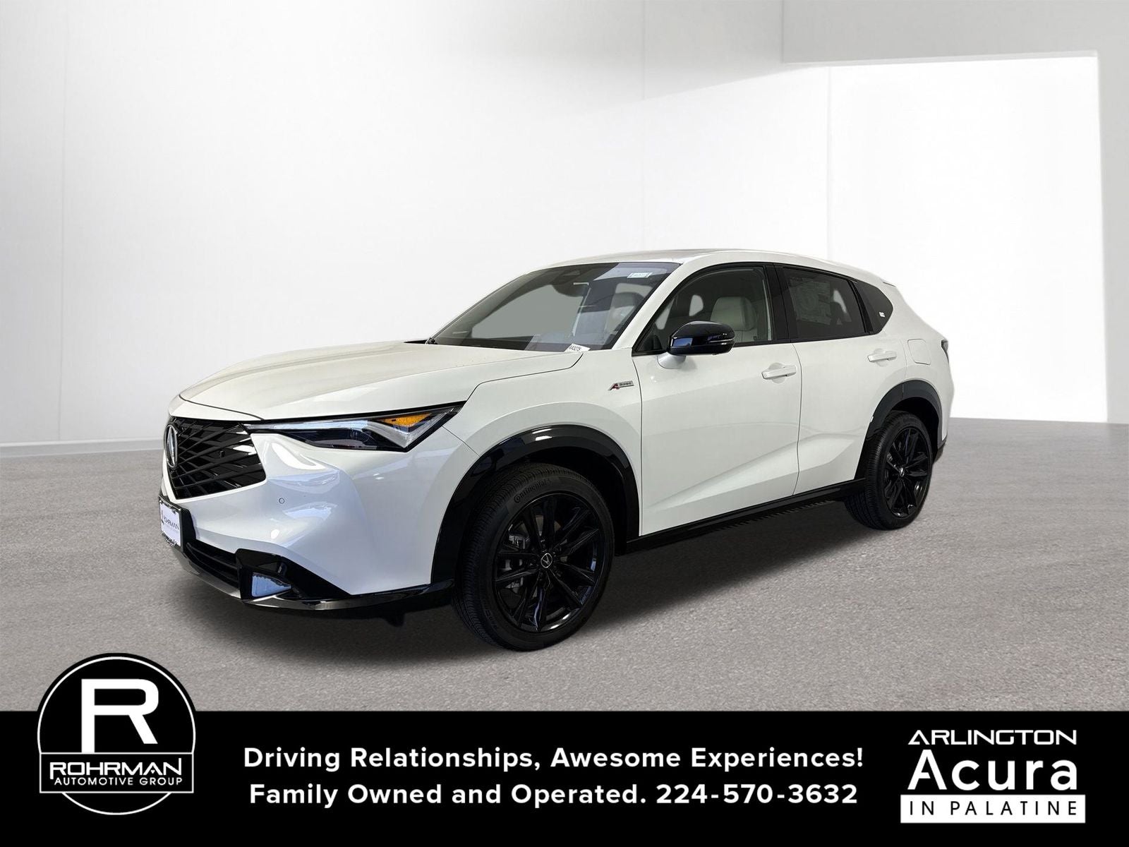 2026 Acura ADX A-Spec with Advance Package AWD