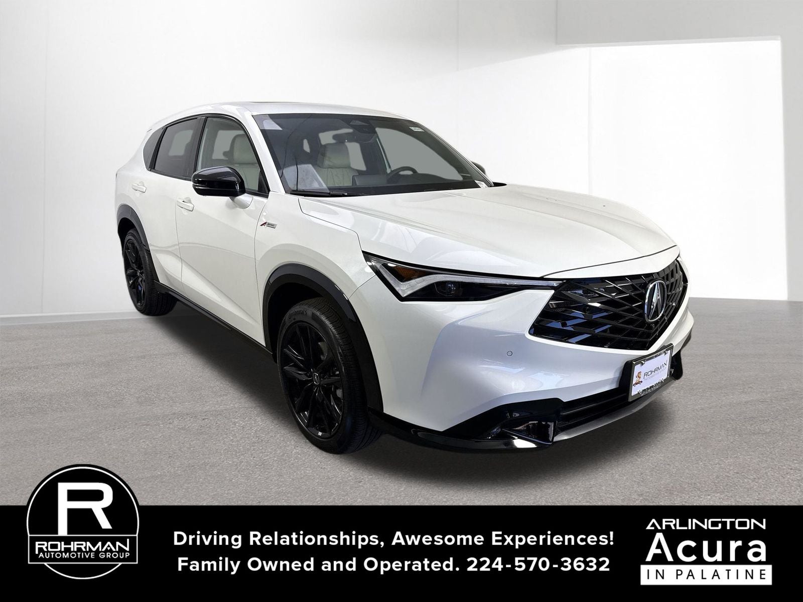 2026 Acura ADX A-Spec with Advance Package AWD