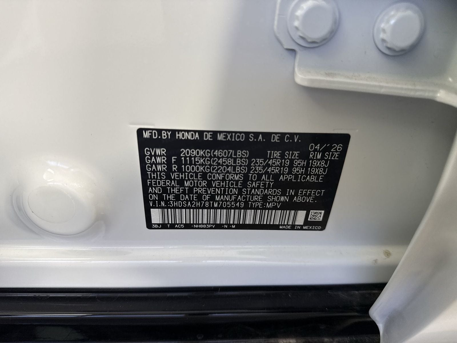 2026 Acura ADX A-Spec with Advance Package AWD