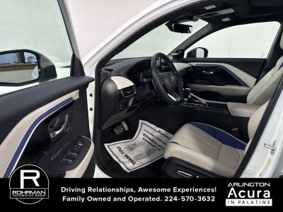 2026 Acura ADX A-Spec with Advance Package AWD