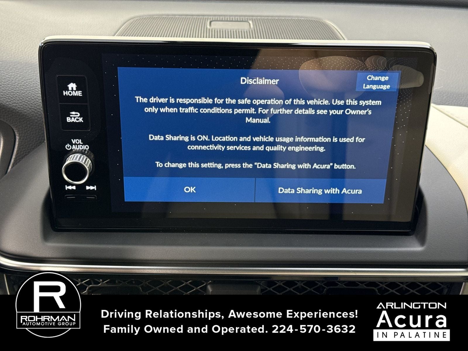 2026 Acura ADX A-Spec with Advance Package AWD