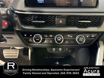 2026 Acura ADX A-Spec with Advance Package AWD