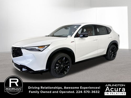 2026 Acura ADX A-Spec with Advance Package AWD