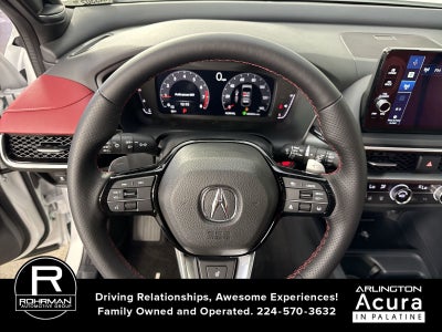 2026 Acura ADX A-Spec with Advance Package AWD