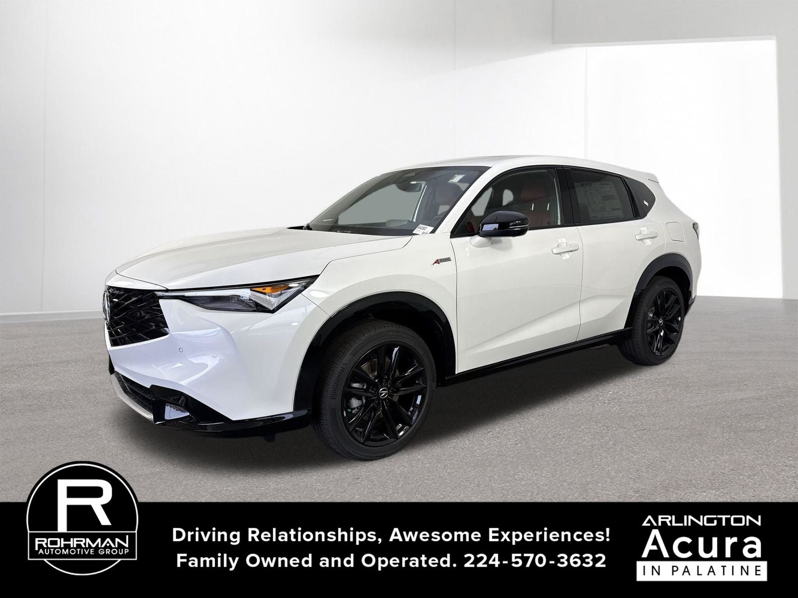 2026 Acura ADX A-Spec with Advance Package AWD