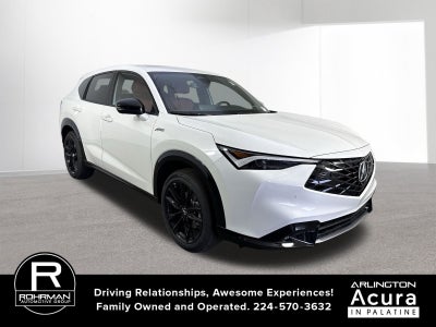 2026 Acura ADX A-Spec with Advance Package AWD