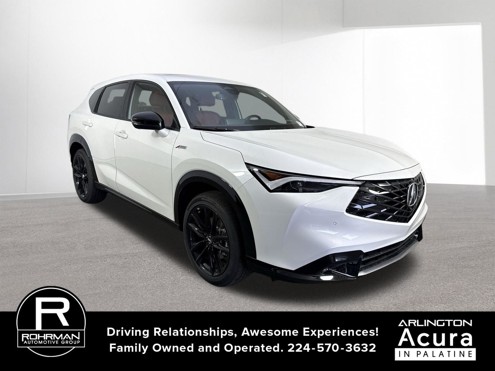 2026 Acura ADX A-Spec with Advance Package AWD