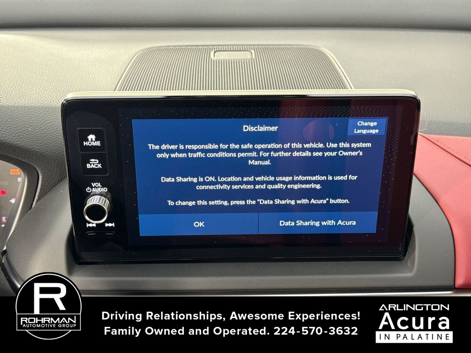 2026 Acura ADX A-Spec with Advance Package AWD