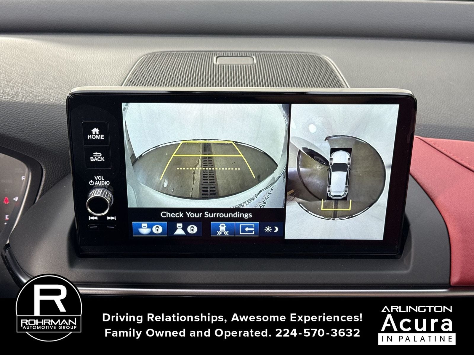 2026 Acura ADX A-Spec with Advance Package AWD