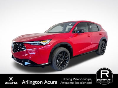 2026 Acura ADX A-Spec with Advance Package AWD