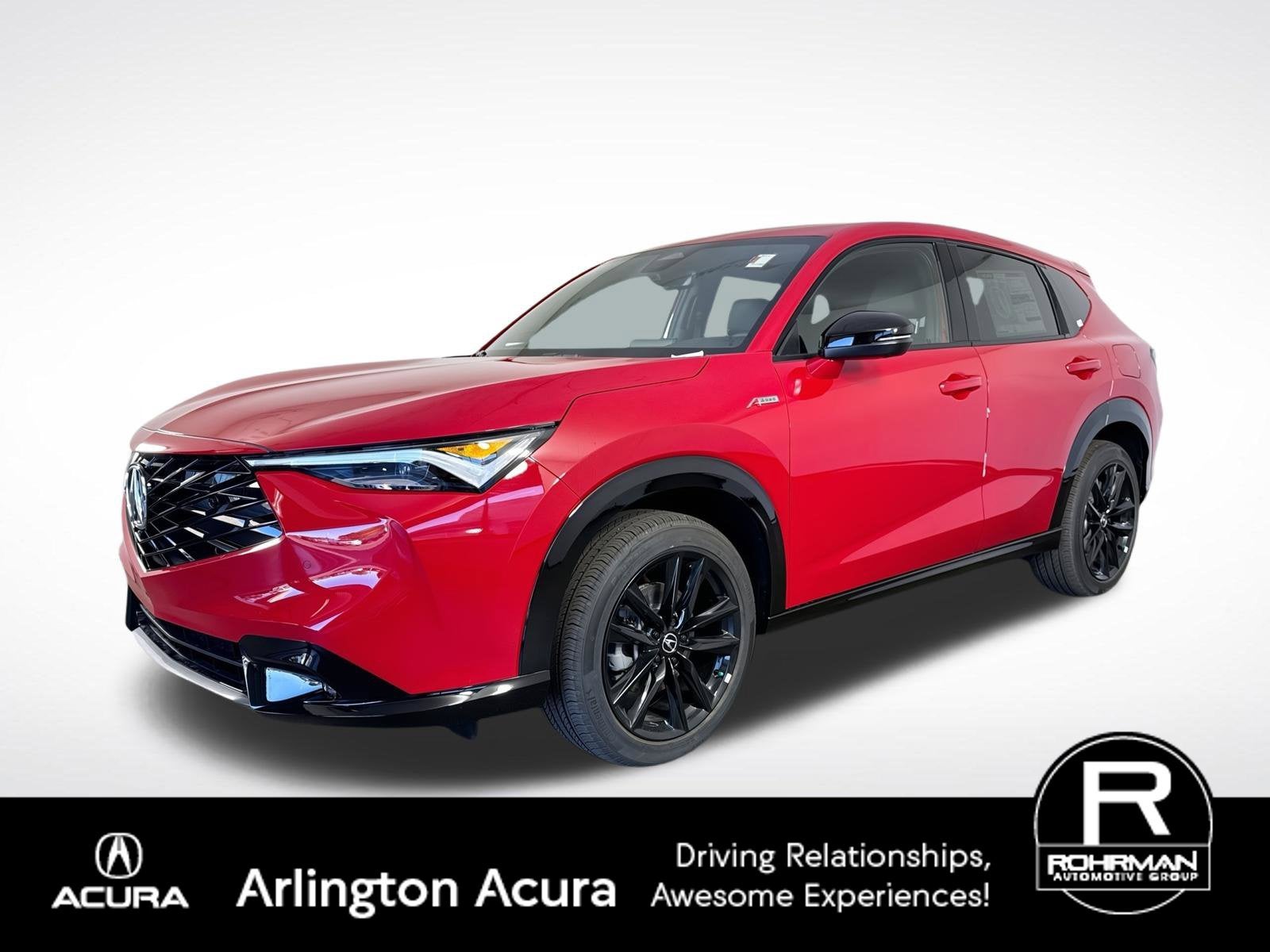 2026 Acura ADX A-Spec with Advance Package AWD