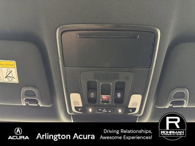2026 Acura ADX A-Spec with Advance Package AWD