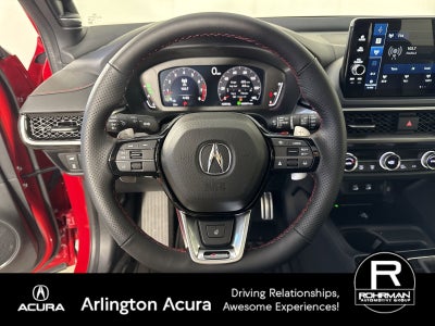 2026 Acura ADX A-Spec with Advance Package AWD