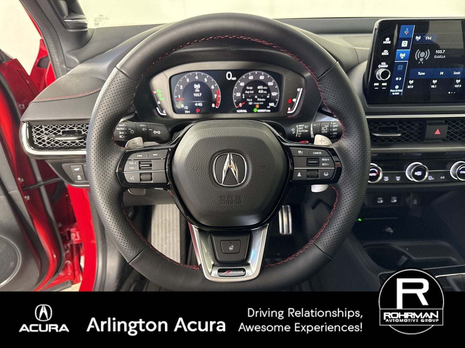 2026 Acura ADX A-Spec with Advance Package AWD