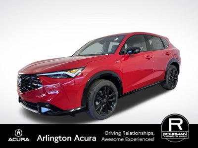 2026 Acura ADX A-Spec with Advance Package AWD