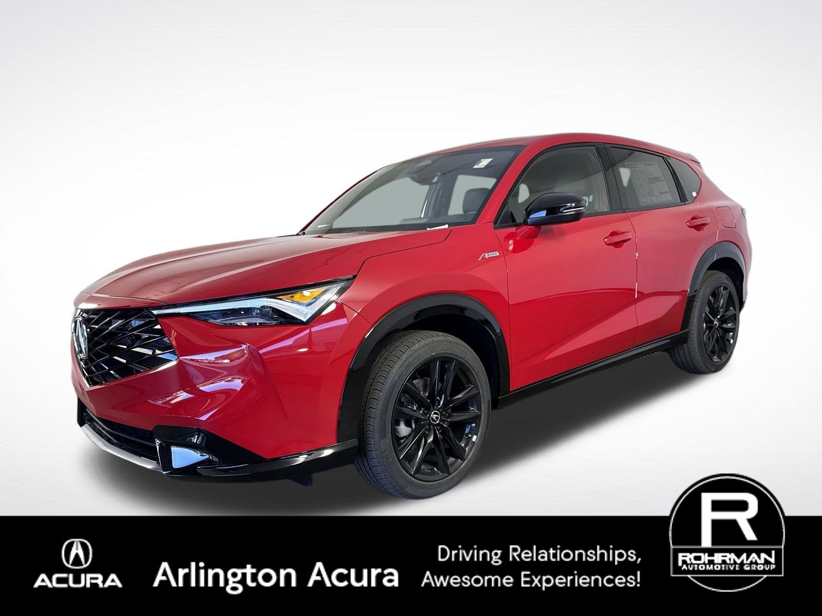 2026 Acura ADX A-Spec with Advance Package AWD