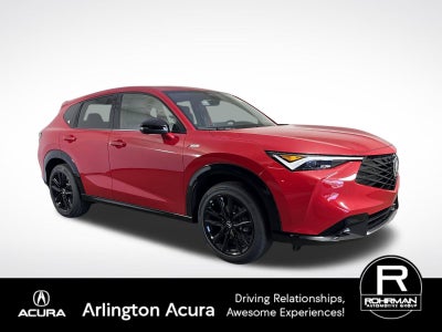 2026 Acura ADX A-Spec with Advance Package AWD