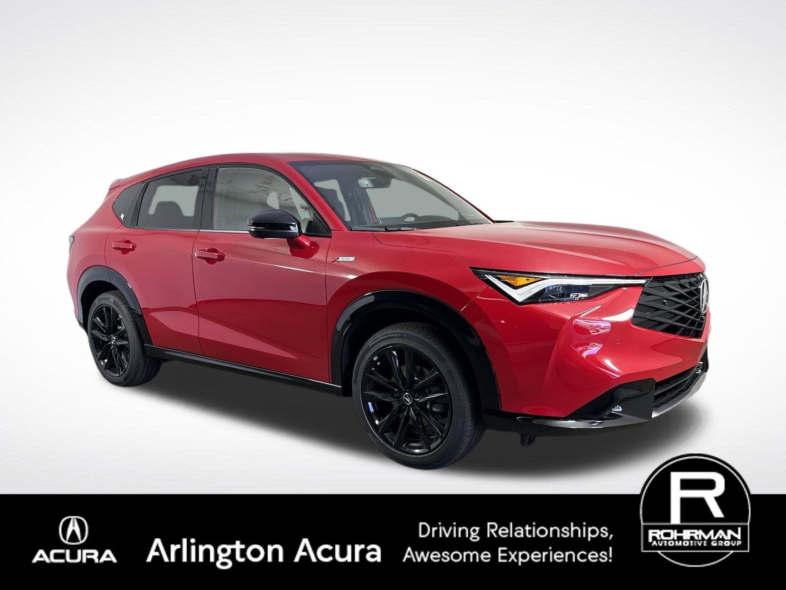 2026 Acura ADX A-Spec with Advance Package AWD