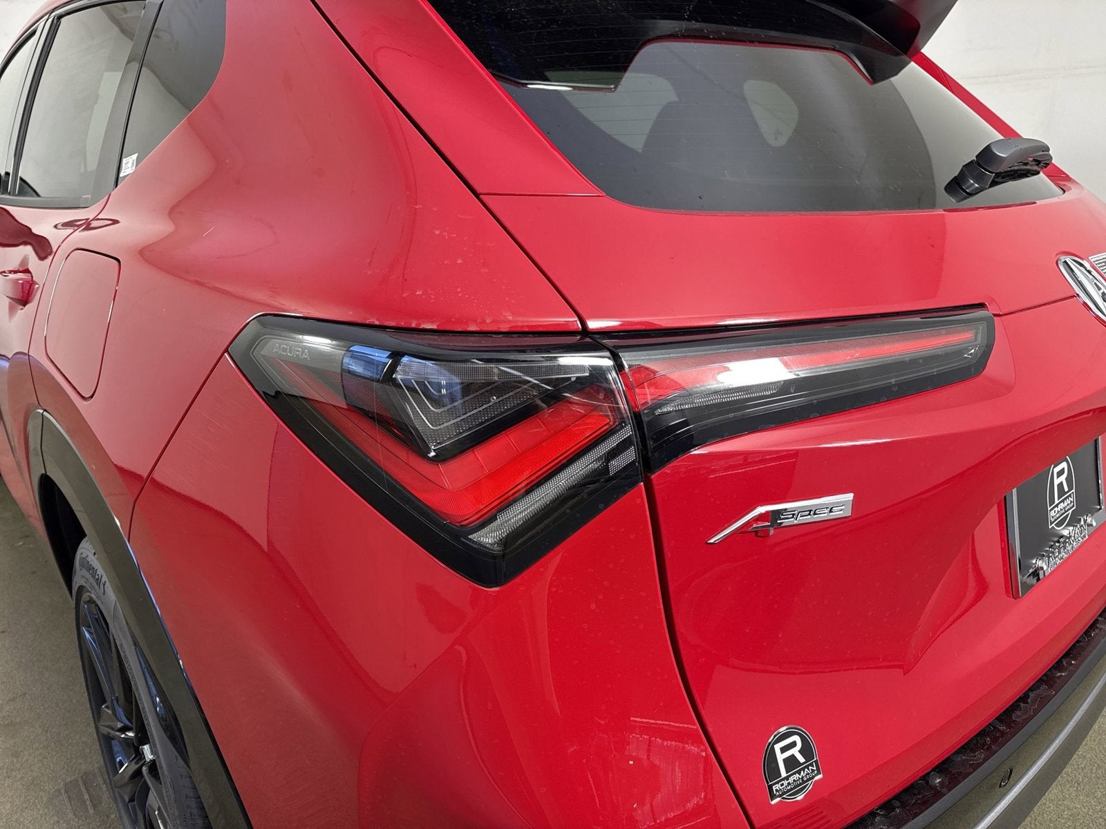 2026 Acura ADX A-Spec with Advance Package AWD