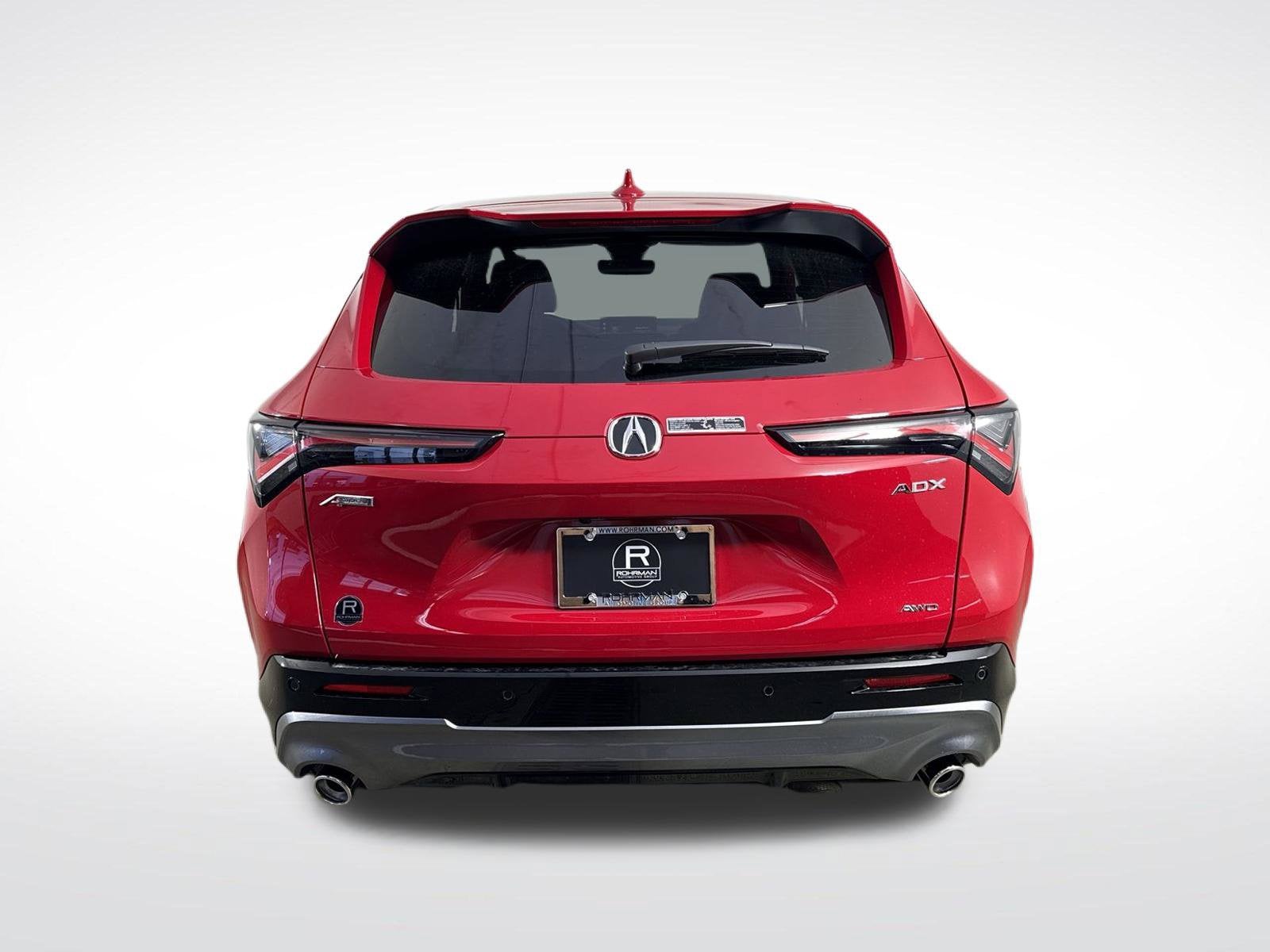 2026 Acura ADX A-Spec with Advance Package AWD